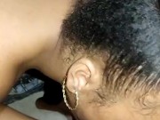 He took the milk and I received it on my face 2/16