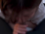 精子を飲みこんだあともお掃除フェラをするMなエロ彼女♡cum im mouth gokkun 7/16