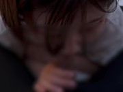 精子を飲みこんだあともお掃除フェラをするMなエロ彼女♡cum im mouth gokkun 8/16