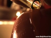 Her Amazing Natural Indian Body Is On Display Here So Hot 3/16