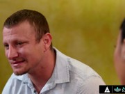 NURU MASSAGE - Horny Masseuse Jade Kush Enjoys Her Client's Big Cock In Her Tight Pussy 2/16