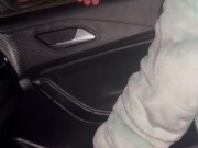 Follando con chico desconocido en la calle mi esposo conduce y graba 1/16