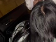 Follando con chico desconocido en la calle mi esposo conduce y graba 11/16