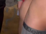 Follando con chico desconocido en la calle mi esposo conduce y graba 13/16