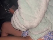 Follando con chico desconocido en la calle mi esposo conduce y graba 3/16