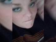 Horny BBW Redhead deep throats BWC and gets pussy full of cum 16/16