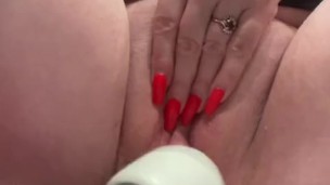 Big purple doxy final squirt