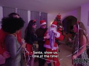 HUNT4K. Sexy Santa with Selva Lapiedra 3/16