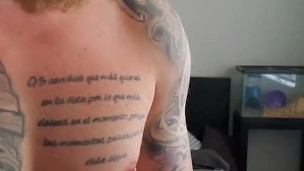 Fucking my fleshlight first thing in the morning