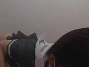 【メンズエステ裏講習】【スマホ主観映像】太ももコキ？！S級スタイルで巨乳美女の全身を使ったマッサージが気持ち良すぎたｗｗｗ【るな】 14/16