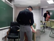 Hottest teacher with huge dick fucks my tiny pussy till get orgasms and cum in mouth 2/16