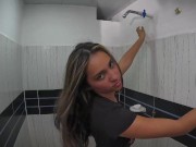 I was very horny with my big ass and my friend calms my cravings with a creampie 2/16