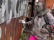 I get Face Fucked by a Graffiti Artist in puplic 12/16