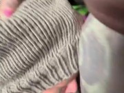 I get Face Fucked by a Graffiti Artist in puplic 13/16