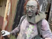 I get Face Fucked by a Graffiti Artist in puplic 15/16