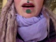 I get Face Fucked by a Graffiti Artist in puplic 9/16