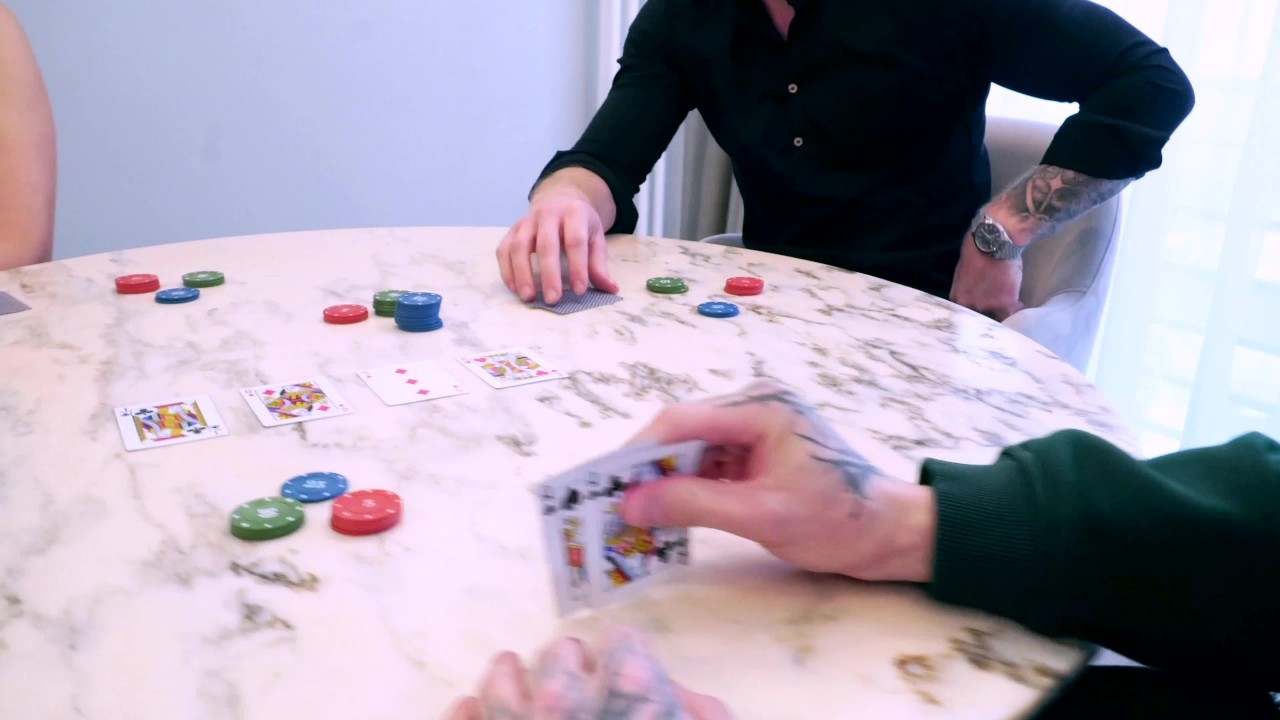 Hot wife lost at cards and got two big dicks assholes! - RedTube