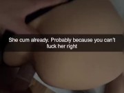 Snapchat fucking compilation, 10+ gigs leaked of hot cheating student 1/16