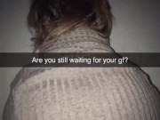 Snapchat fucking compilation, 10+ gigs leaked of hot cheating student 15/16