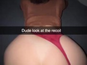 Snapchat fucking compilation, 10+ gigs leaked of hot cheating student 6/16