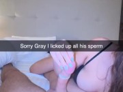 Snapchat fucking compilation, 10+ gigs leaked of hot cheating student 8/16