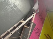 I get rough sex after i give a blowjob to tattooed men until he cums on pornset 4/16