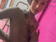 I get rough sex after i give a blowjob to tattooed men until he cums on pornset 9/16