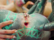 ORGY SEX expirience Ass to Mouth action with mutiple Cumshots to see on my Onlyfans: Anuskatzzvip 5/16