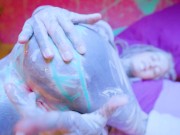 Use me as your maid and I clean your cock with my asshole rough anal fuck and blowjob anal creampie 1/16