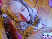 Use me as your maid and I clean your cock with my asshole rough anal fuck and blowjob anal creampie 16/16