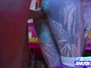 Use me as your maid and I clean your cock with my asshole rough anal fuck and blowjob anal creampie 3/16