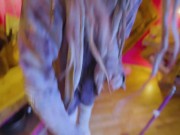 Use me as your maid and I clean your cock with my asshole rough anal fuck and blowjob anal creampie 4/16