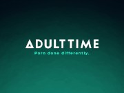 MIXEDX - Two Hot Babes Lick Each Other's Wet Pussies While Busty MILF Pleasures Herself Watching 1/16