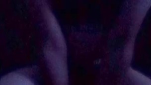 Shy boy strips and faps in the dark alone