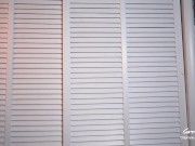 Step Mom caught Step Son jerking off and help him to cum quick 7/16