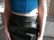 Blonde Stripper Britt’s Career Changed to Suck Dicks on Camera for A Living 16/16