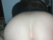 Invite a mi amiga a comer y terminamos follando