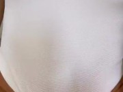 POV mamada con corrida en la boca de Daniella 12/16