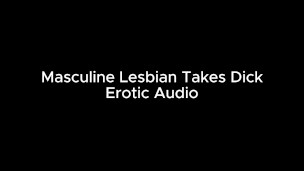 Butch Lesbian Gets High and Takes Dick
