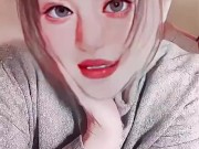 【個人撮影】膣マッサージ。みんなはちんこの周りや金玉をマッサージしてね♡ 1/16