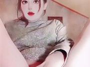 【個人撮影】膣マッサージ。みんなはちんこの周りや金玉をマッサージしてね♡ 11/16