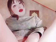 【個人撮影】膣マッサージ。みんなはちんこの周りや金玉をマッサージしてね♡ 13/16