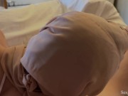 Sharing a bed with my shy arab stepmom 12/16