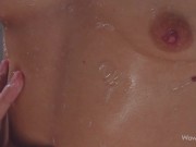 WOWGIRLS Gorgeous model Ivi Rein getting fucked by her lover in this amazing hardcore video 3/16