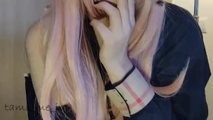 Egirl Student smoking after school(full vid on my 0nlyfans/ManyVids)