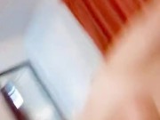 Busty Blonde Rides BBC All Around Motel Room 11/16