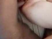 Busty Blonde Rides BBC All Around Motel Room 8/16