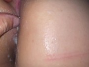 به خانه دوستم رفتم، او به بازار رفت و مرا با همسرش تنها گذاشت و اوضاع هیجان انگیز شد🤤🇮🇷🔥 3/16