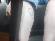 Smashing cupcakes into my breaks getting filling all over 1/16