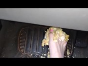 Smashing cupcakes into my breaks getting filling all over 10/16